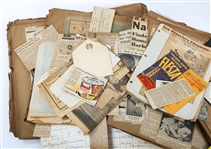 DECEMBER 7TH 1941 NEWSPAPER, ARTICLES & EPHEMERA