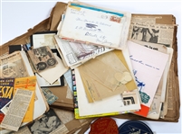 DECEMBER 7TH 1941 NEWSPAPER, ARTICLES & EPHEMERA