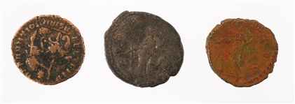ANCIENT ROMAN COINS - LOT OF 3