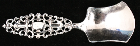 STERLING SILVER BERTHOLD MULLER CADDY SPOON