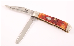 WILLIAM RUSSELL CASE TINY TRAPPER POCKET KNIFE 62154 SS
