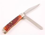 WILLIAM RUSSELL CASE TINY TRAPPER POCKET KNIFE 62154 SS