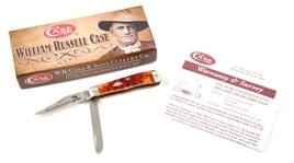 WILLIAM RUSSELL CASE TINY TRAPPER POCKET KNIFE 62154 SS
