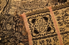 WWI THEME THROW BLANKET OR TAPESTRY