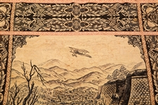 WWI THEME THROW BLANKET OR TAPESTRY