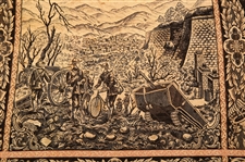 WWI THEME THROW BLANKET OR TAPESTRY