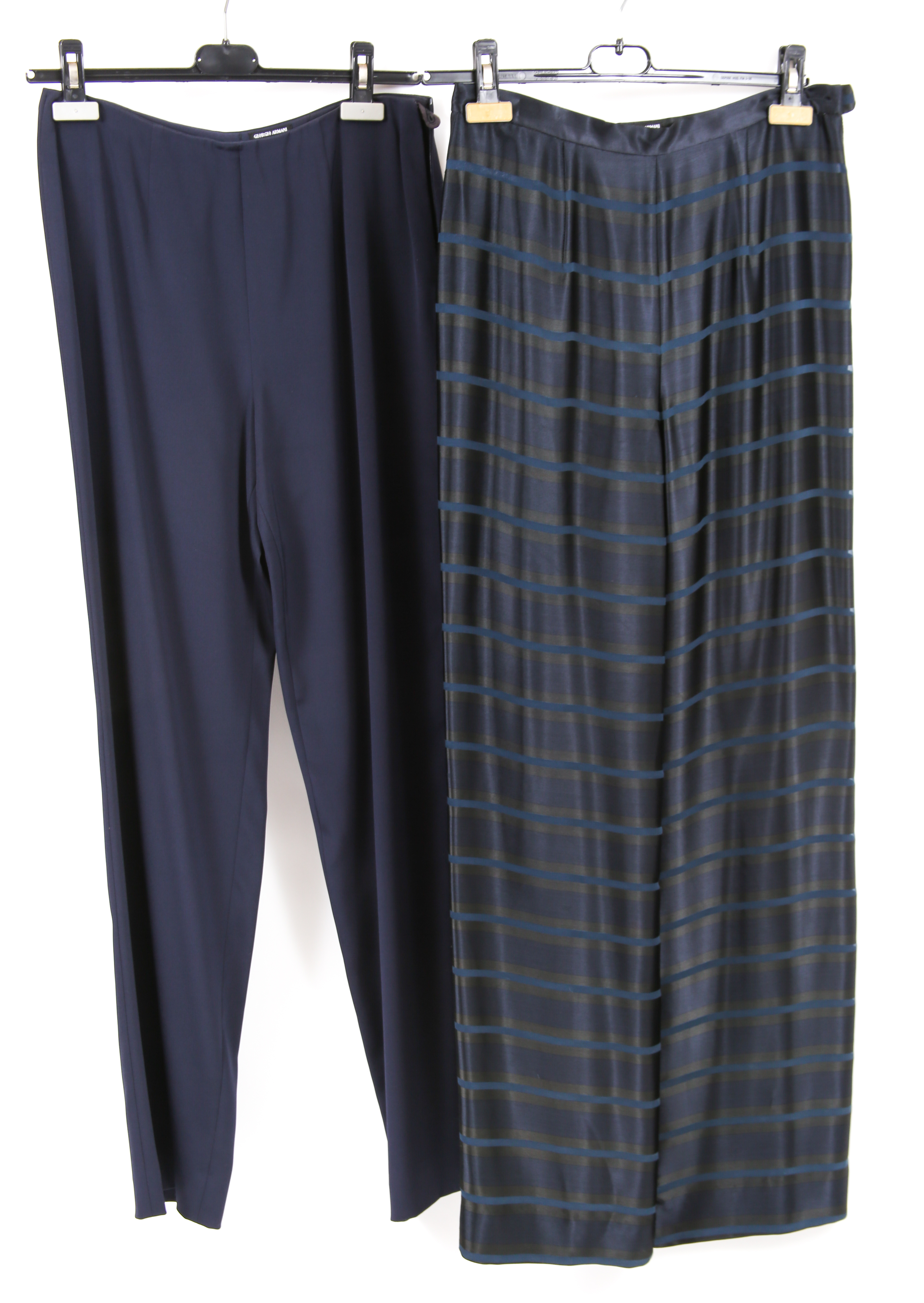 women's navy blue trousers