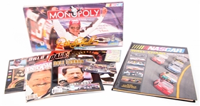 EARNHARDT MONOPOLY GAME & ASSORTED EPHEMERA