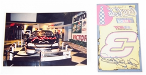 EARNHARDT MONOPOLY GAME & ASSORTED EPHEMERA