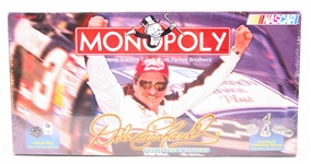 EARNHARDT MONOPOLY GAME & ASSORTED EPHEMERA