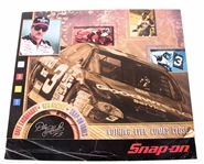 EARNHARDT MONOPOLY GAME & ASSORTED EPHEMERA