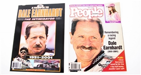 EARNHARDT MONOPOLY GAME & ASSORTED EPHEMERA