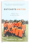 SIGNED FIRST EDITION: ST. JOHN, WARREN | Outcasts United. Spiegel & Grau, 2009