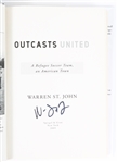 SIGNED FIRST EDITION: ST. JOHN, WARREN | Outcasts United. Spiegel & Grau, 2009