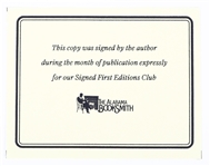 SIGNED FIRST EDITION: ST. JOHN, WARREN | Outcasts United. Spiegel & Grau, 2009
