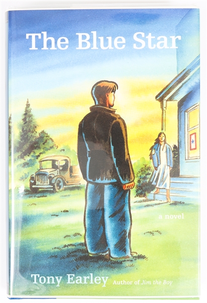 SIGNED FIRST EDITION: EARLEY, TONY | The Blue Star. Little, Brown & Company, 2008