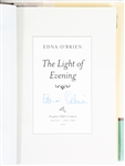 SIGNED FIRST EDITION: O'BRIEN, EDNA | The Light of Evening. Houghton Mifflin Company, 2006