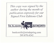 SIGNED FIRST EDITION: GEORGE, ALEX | A Good American. G.P. Putnam's Sons, 2012