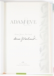 SIGNED FIRST EDITION: NASLUND, SENA JETER | Adam and Eve. HarperCollins, 2010