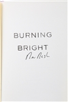 SIGNED FIRST EDITION: RASH, RON | Burning Bright. Harper Collins, 2010