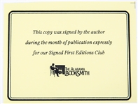 SIGNED FIRST EDITION: MALONE, MICHAEL | The Four Corners of the Sky. Sourcebooks, 2009