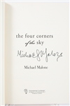 SIGNED FIRST EDITION: MALONE, MICHAEL | The Four Corners of the Sky. Sourcebooks, 2009
