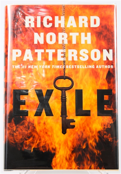 SIGNED FIRST EDITION: PATTERSON, RICHARD NORTH | Exile. Henry Holt & Company, 2007