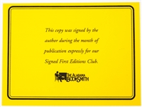 SIGNED FIRST EDITION: MASON, BOBBIE ANN | Nancy Culpepper. Random House, 2006
