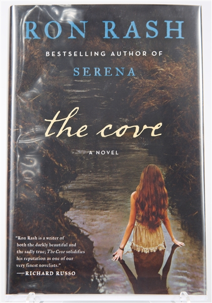 SIGNED FIRST EDITION: RASH, RON | The Cove. Ecco, 2012