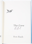 SIGNED FIRST EDITION: RASH, RON | The Cove. Ecco, 2012