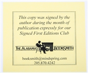 SIGNED FIRST EDITION: RASH, RON | The Cove. Ecco, 2012
