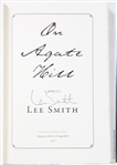SIGNED FIRST EDITION: SMITH, LEE | On Agate Hill. Algonquin Books, 2006