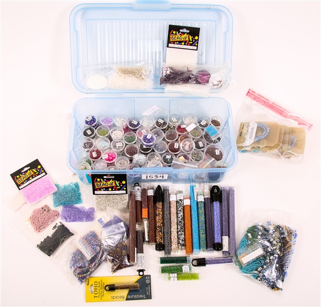 JEWELRY MAKING BEADS - GLASS & COMPOSITE