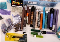 JEWELRY MAKING BEADS - GLASS & COMPOSITE