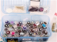 JEWELRY MAKING BEADS - GLASS & COMPOSITE