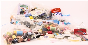 BEAD STRINGING MATERIALS - CORDS, THREADS & NEEDLES