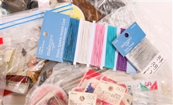 BEAD STRINGING MATERIALS - CORDS, THREADS & NEEDLES