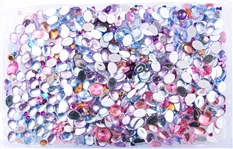 LOOSE RHINESTONES AND EMBELLISHMENTS 100+