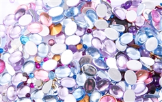 LOOSE RHINESTONES AND EMBELLISHMENTS 100+