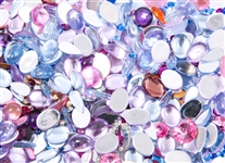LOOSE RHINESTONES AND EMBELLISHMENTS 100+