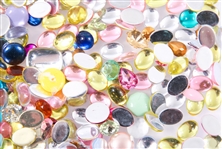LOOSE RHINESTONES AND EMBELLISHMENTS 100+