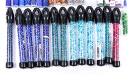 GLASS SEED BEADS 100+
