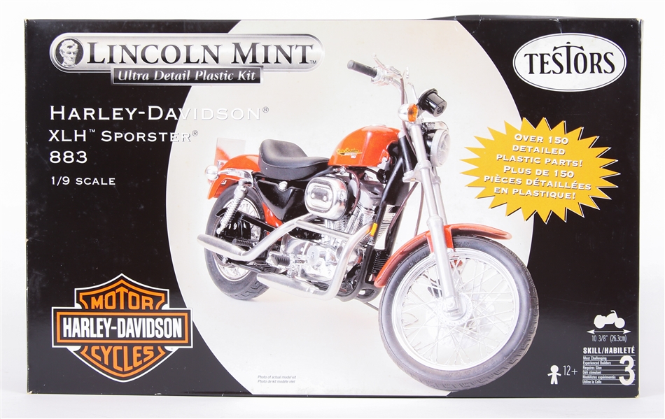 TESTORS HARLEY-DAVIDSON XLH SPORTSTER 883 MODEL KIT