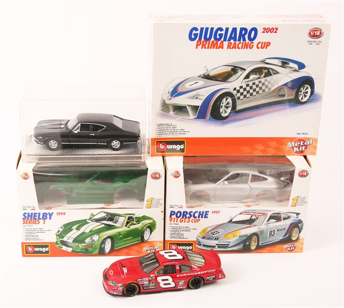 DIECAST MODEL CARS / KITS