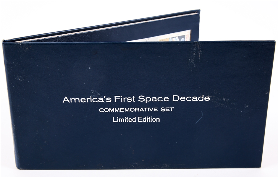 1971 DANBURY MINT AMERICAS 1ST SPACE DECADE COMMEM SET