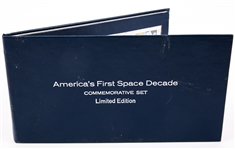 1971 DANBURY MINT AMERICAS 1ST SPACE DECADE COMMEM SET