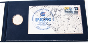 1971 DANBURY MINT AMERICA'S 1ST SPACE DECADE COMMEM SET
