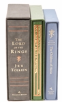JRR TOLKEIN HOUGHTON MIFFLIN CO. SPECIAL EDITION VOLUMES - LOT OF 3