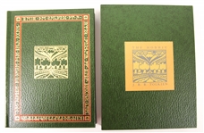 JRR TOLKEIN HOUGHTON MIFFLIN CO. SPECIAL EDITION VOLUMES - LOT OF 3