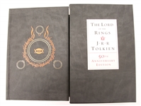 JRR TOLKEIN HOUGHTON MIFFLIN CO. SPECIAL EDITION VOLUMES - LOT OF 3